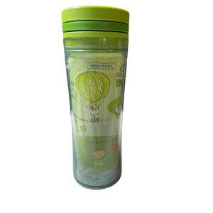 2009 Starbucks Green Recycled Travel Cup/Tumbler Save the Planet 8oz